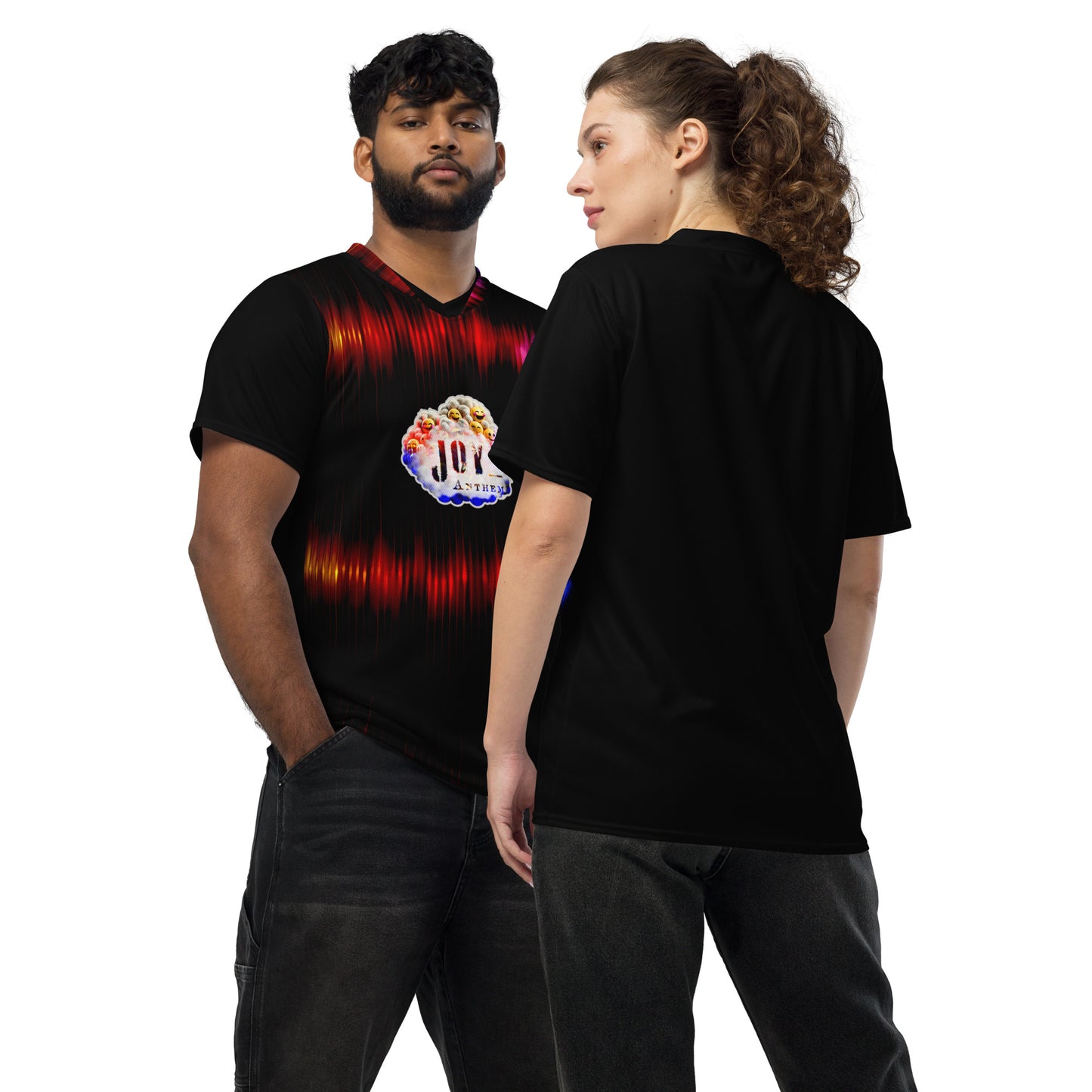 Joy Anthem Recycled unisex sports jersey