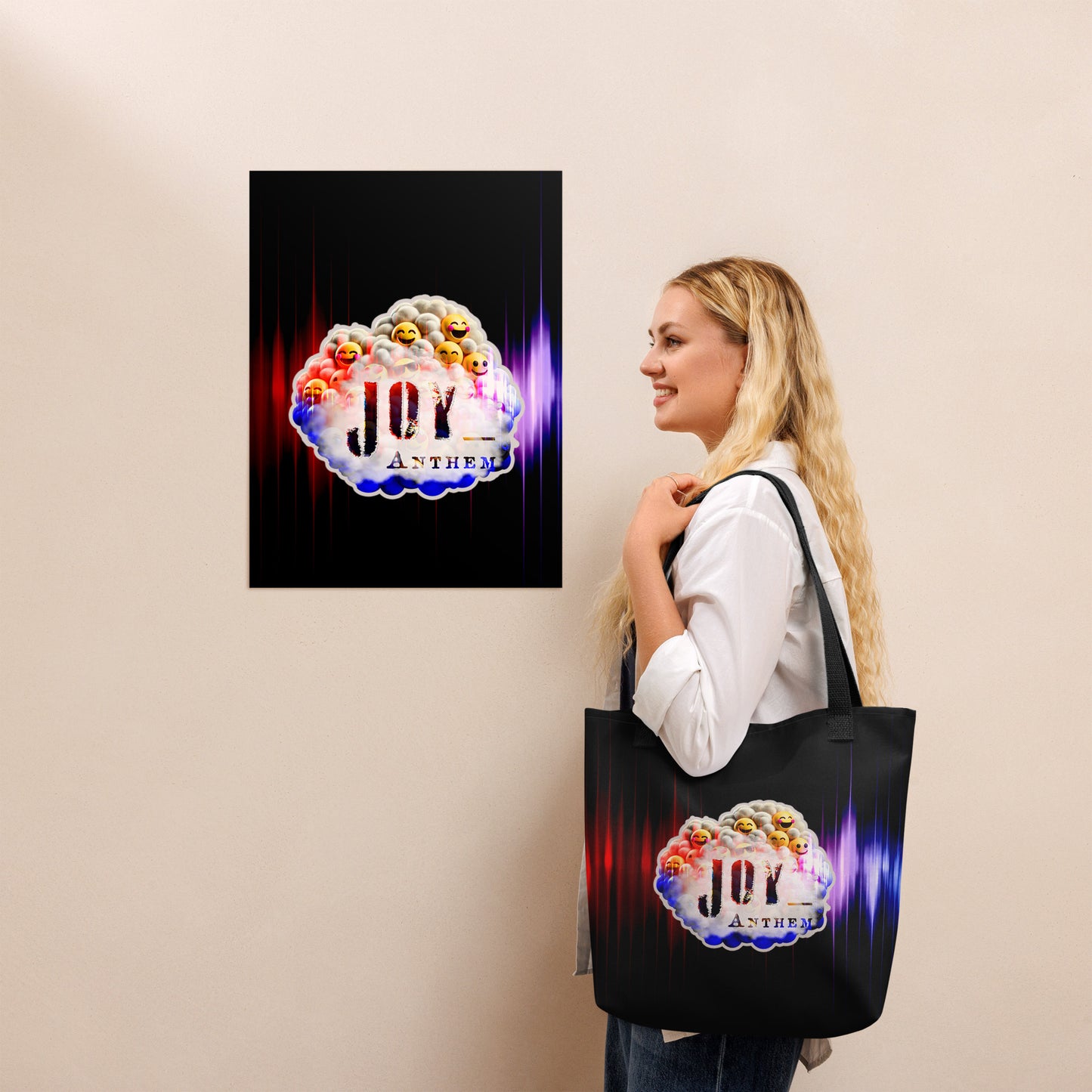 Joy Anthem Tote bag
