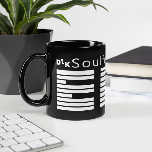 Black Glossy Mug