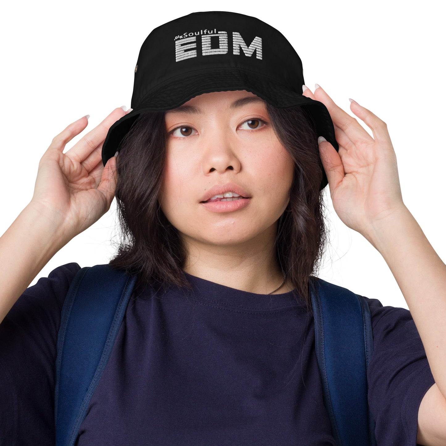 DLK Soulful EDM Fashion bucket hat