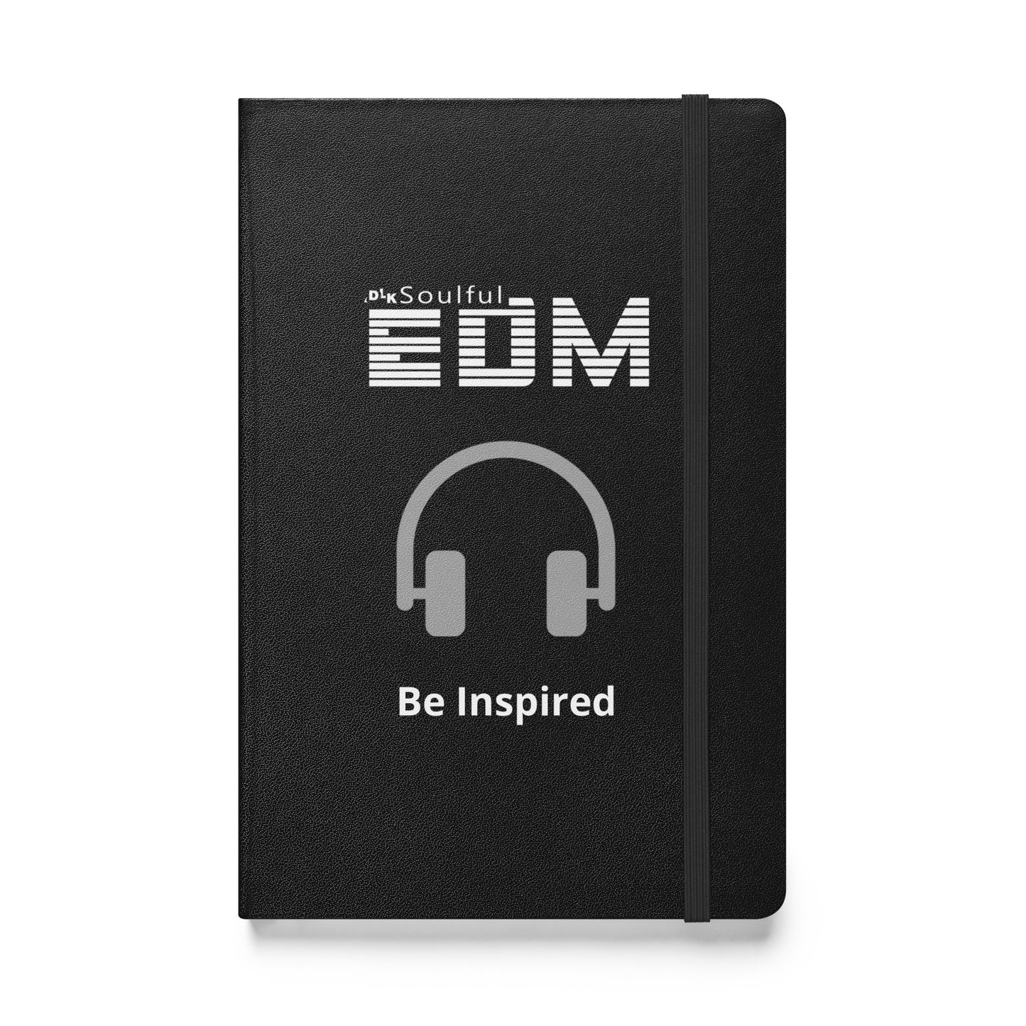 DLK Soulful EDM - Dark hardcover artist notebook