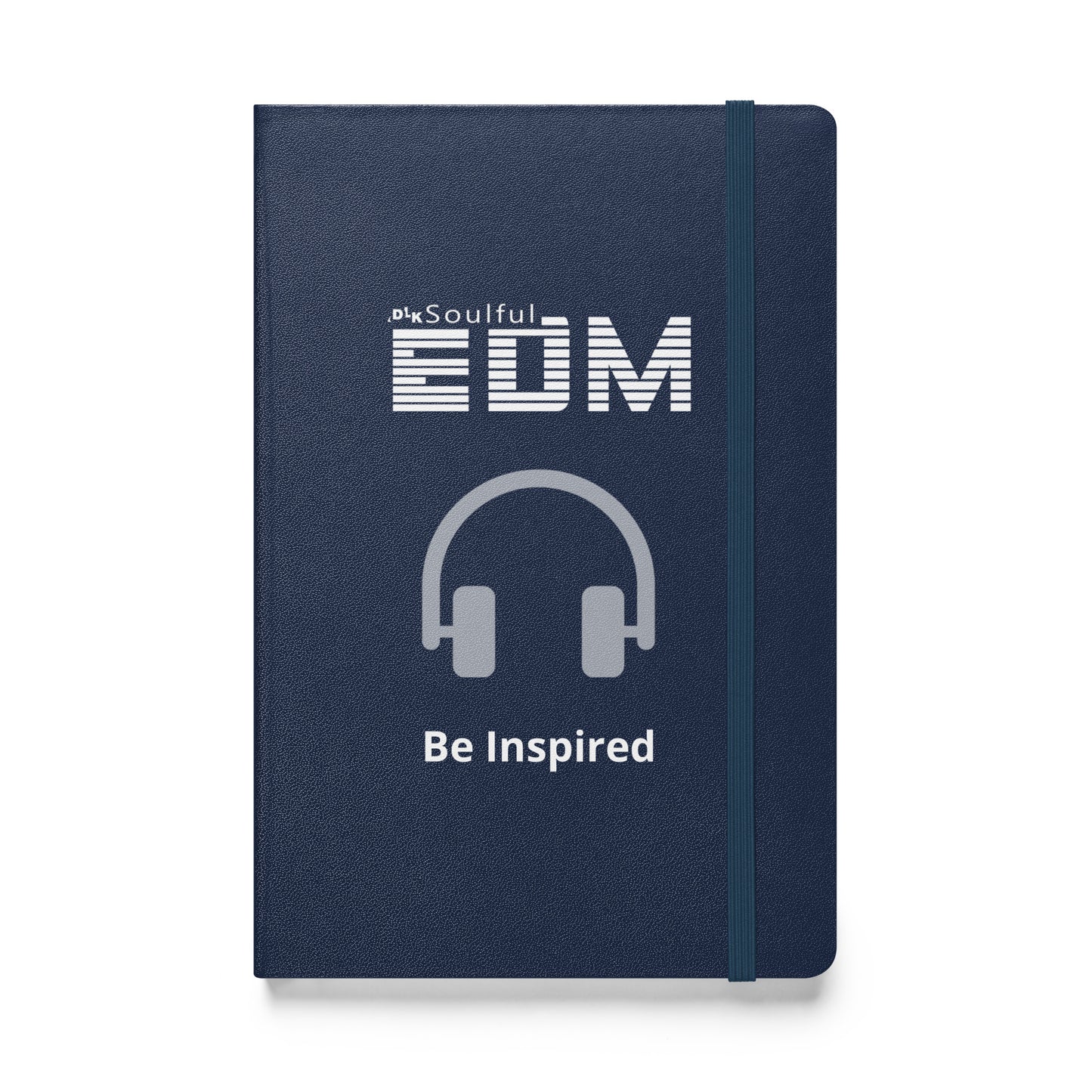 DLK Soulful EDM - Dark hardcover artist notebook