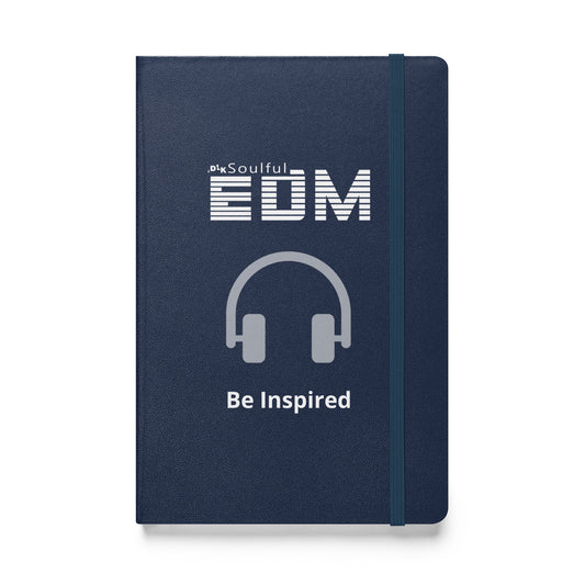 DLK Soulful EDM - Dark hardcover artist notebook