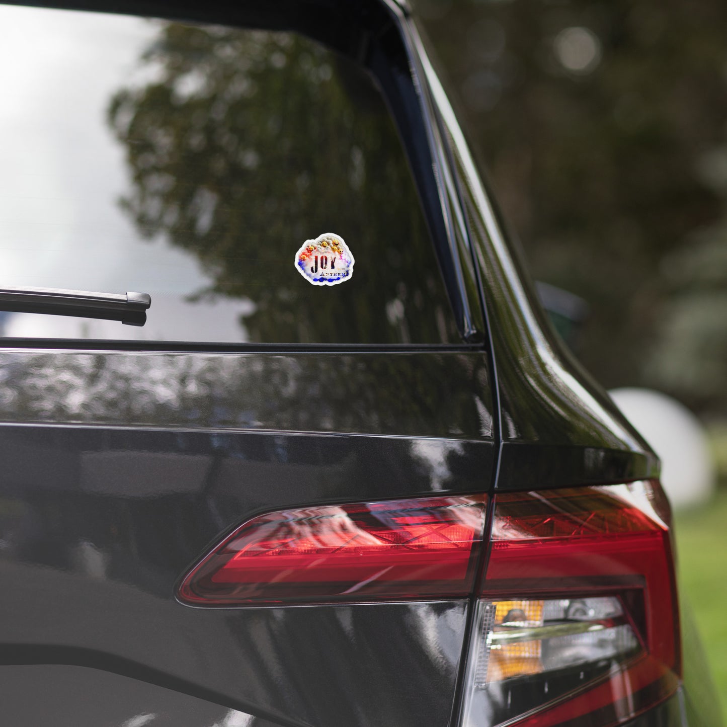 Joy Anthem Bubble-free stickers