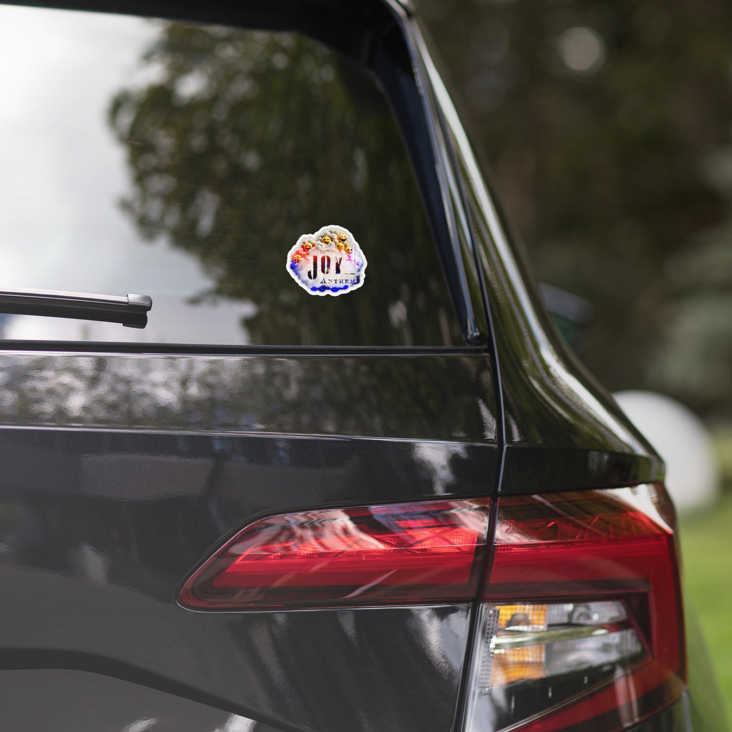 Joy Anthem Bubble-free stickers