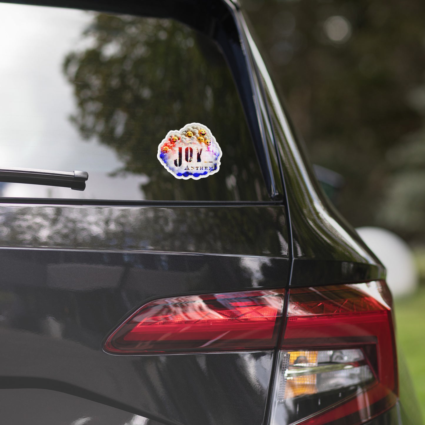 Joy Anthem Bubble-free stickers