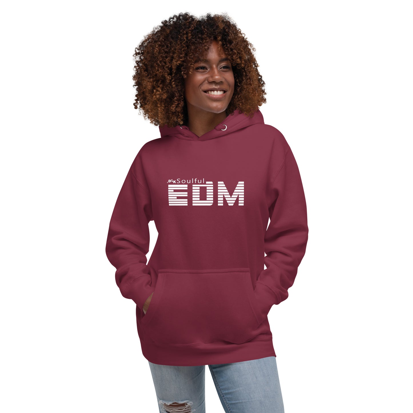 DLK Soulful EDM - Unisex Hoodie