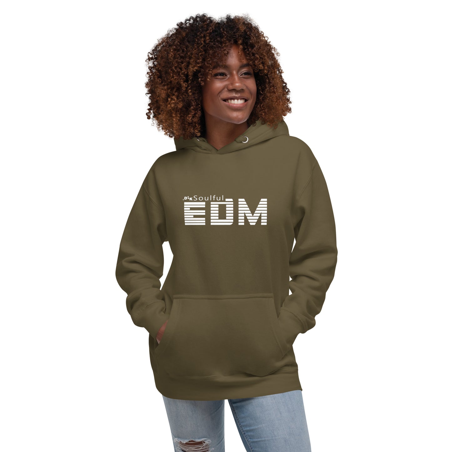DLK Soulful EDM - Unisex Hoodie