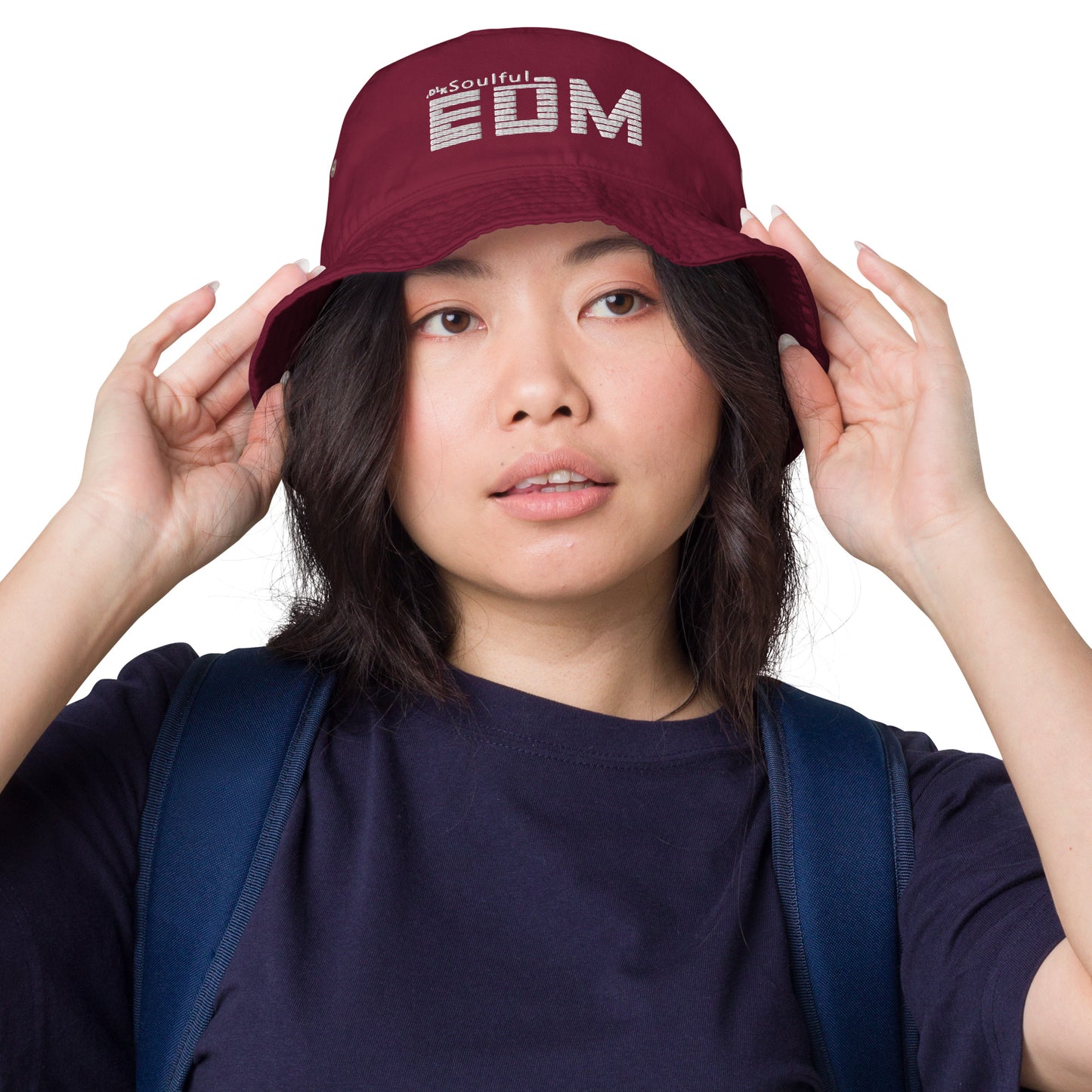 DLK Soulful EDM Fashion bucket hat