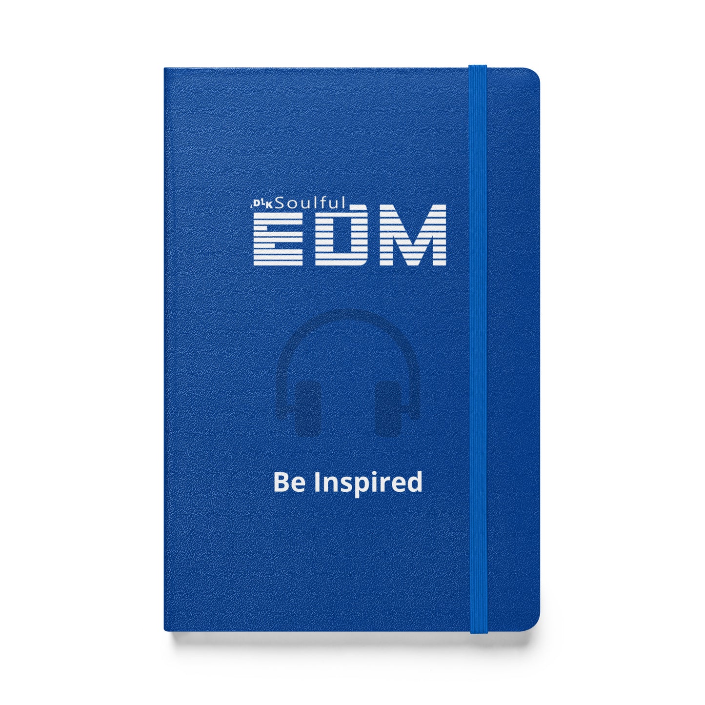 DLK Soulful EDM hardcover artist notebook