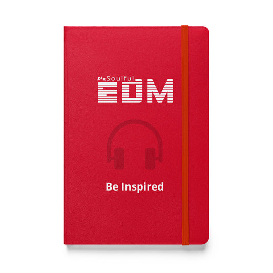 DLK Soulful EDM hardcover artist notebook