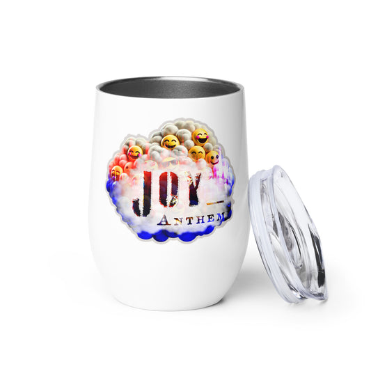 Joy Anthem Wine tumbler