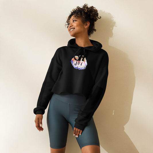 Joy Anthem Crop Hoodie